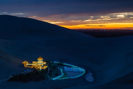 风光-风景-夜景-灯光-建筑 图片素材