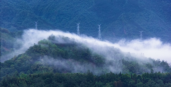 风光-山水-旅游-光影-城镇 图片素材