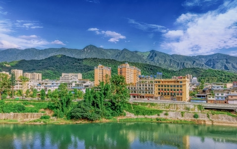 风光-山水-旅游-光影-城镇 图片素材