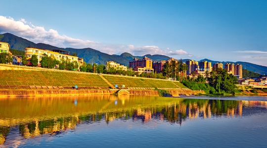 风光-山水-旅游-光影-城镇 图片素材