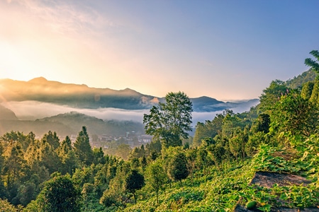 风光-山水-旅游-光影-城镇 图片素材