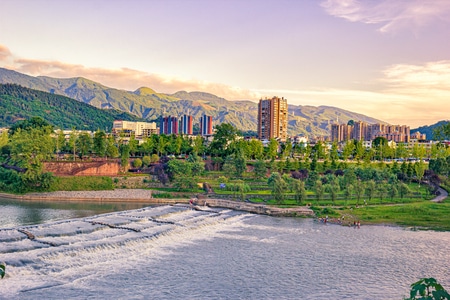 风光-山水-旅游-光影-城镇 图片素材