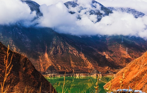 风光-山水-旅游-光影-生态 图片素材