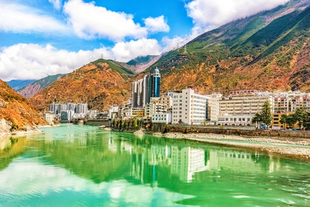 风光-山水-旅游-光影-城镇 图片素材