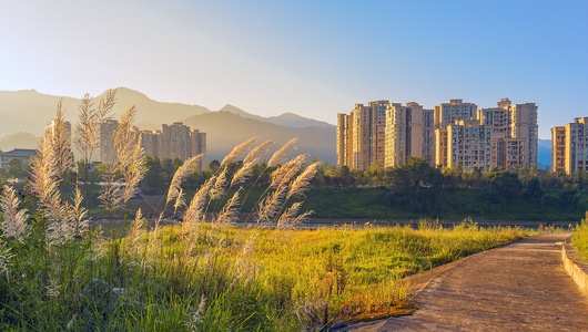 风光-山水-旅游-光影-城镇 图片素材