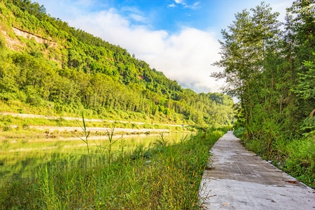 风光-山水-旅游-光影-城镇 图片素材