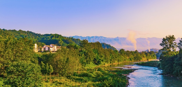 风光-山水-旅游-光影-城镇 图片素材