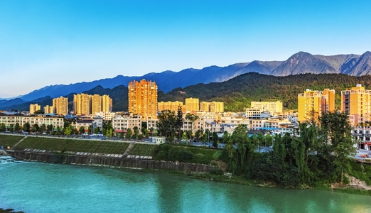 风光-山水-旅游-光影-城镇 图片素材