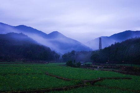旅游-天台山-风景名胜-风景-原创 图片素材