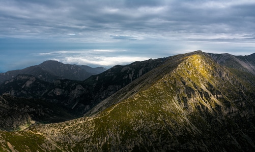 西安-陕西-太白山-登山-陕西旅游 图片素材
