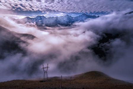 风光-巴朗山-电脑传图-四川-旅途 图片素材