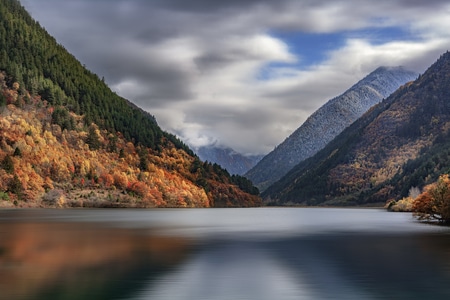 风光-高原-山水-原始自然-旅途 图片素材