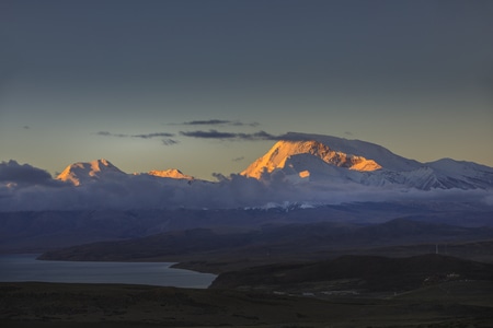 雪山-湖光山色-美景-日光之城-日光 图片素材