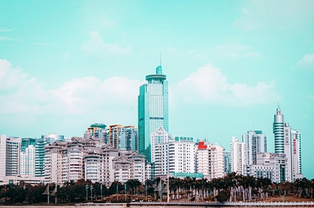 南宁-建筑-建筑外部-广西-大厦 图片素材