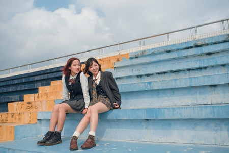 广州-人像-写真-人像写真-我要上封面 图片素材