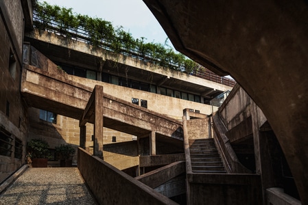 上海-城市-建筑-钢筋水泥-空间 图片素材