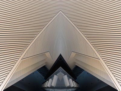 上海-建筑-空间-抽象-墙立面 图片素材