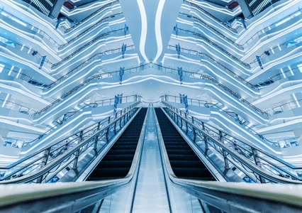 上海-城市-建筑-建筑结构-华贵 图片素材
