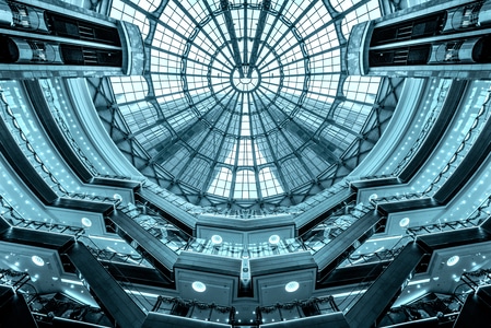 城市-建筑-建筑结构-空间-抽象 图片素材