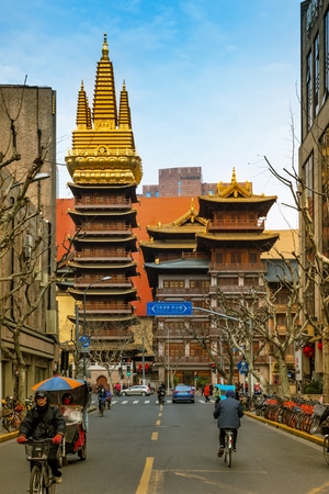上海-城市-都市风光-建筑-地标 图片素材