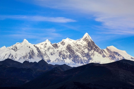 藏区-风光-雪山-风景-风光 图片素材