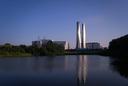 建筑-风景-相机-城市-远方 图片素材