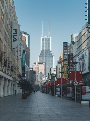 风景-城市-建筑-清晨-历史建筑 图片素材