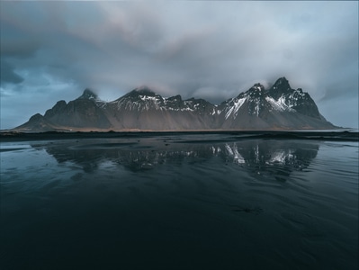 冰岛-极光-北欧-河-日光 图片素材