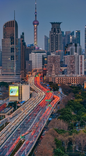 上海-城市-外滩-建筑-历史建筑 图片素材