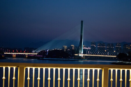 电脑传图-风光-夜景-都市风光-你好2020 图片素材