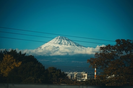 风光-旅行-日本-山-山峰 图片素材