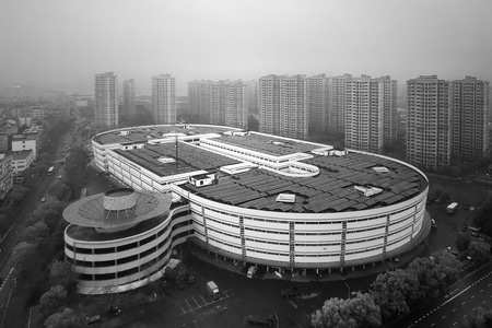 手机-记录-黑白-vivo-建筑 图片素材