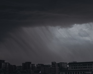 风雨-云-黑白-云-乌云 图片素材
