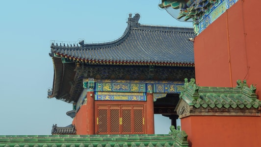 天坛公园-周末小游-摄影-天坛公园-房屋 图片素材