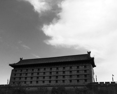 生活纪实-iphone-沿途-古建筑-房屋 图片素材