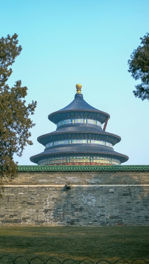天坛公园-周末小游-摄影-古建筑-天坛公园 图片素材