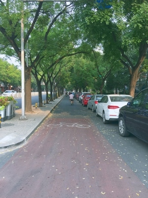 iphone-色彩-街道-马路-道路 图片素材