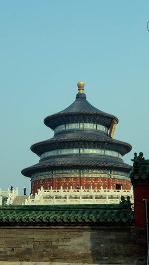 天坛公园-周末小游-摄影-天坛公园-房屋 图片素材
